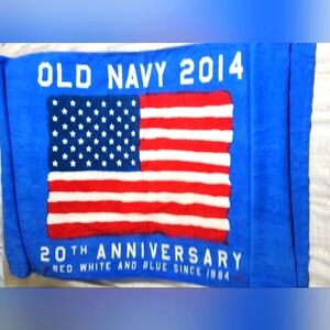 OLD NAVY 20th Anniversary 100% Cotton BeachTowel Pre-owned